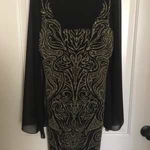 BLACK PARTY DRESS